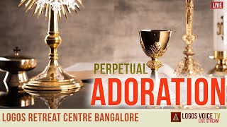 ADORATION  Live From  Logos Retreat Centre Bangalore [upl. by Bouzoun]