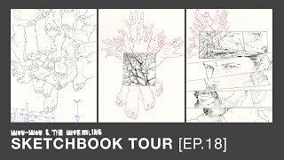 Sketchbook Tour EP18 [upl. by Bak]