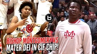 Mater Dei UPSET By Ethan Thompson amp Bishop Montgomery In CIF Championship Full Highlights [upl. by Inittirb]