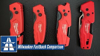 Milwaukee Tool Fastback Comparison Update Plus More [upl. by Vona980]