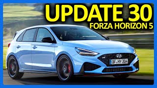 Forza Horizon 5  9 New Cars amp Drift Arena FH5 Update 30 [upl. by Ylrbmik]