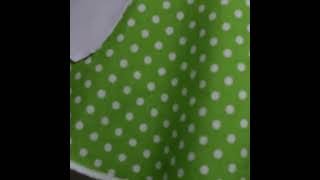 Polka Dots Retro Apron [upl. by Naired]