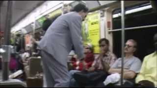 Borat  UBahn  German  HD [upl. by Bocaj]