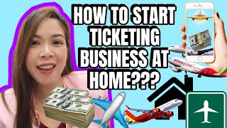 HOW TO START A TICKETING BUSINESS AT HOME [upl. by Ahsiam]