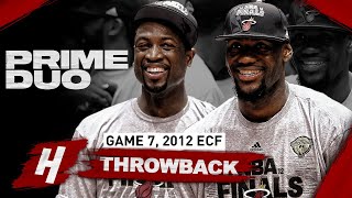 The Game LeBron James amp Dwyane Wade TOOK OVER vs Celtics EPIC Highlights  2012 ECF Game 7 [upl. by Hnib]