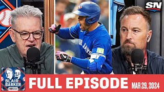 It’s a Good Friday Following a Jays Win  Blair and Barker Full Episode [upl. by Claman]