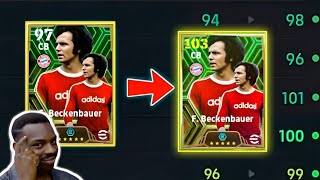 RACIKAN BECKENBAUER EFOOTBALL 2024  CARA RACIK BECKENBAUER EFOOTBALL 2024 MOBILE 🔥 [upl. by Otilegna]