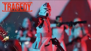 4K Star Wars The Clone Wars Order 66 EP 1 Star Wars Stop Motion [upl. by Harpole273]