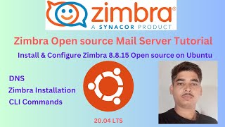 How to Install and Configure Zimbra Open Source Mail Server on Ubuntu 2004 LTS  Zimbra Mail Server [upl. by Madel]