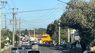 NR14 And 8143 Passing Adamstown Going Super Slow [upl. by Lorenz]