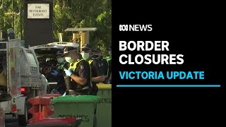 Victoria shuts to NSW as Western Australia brings back hard border with Victoria  ABC News [upl. by Dnalyram]