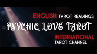 PSYCHIC LOVE TAROT [upl. by Fredric]