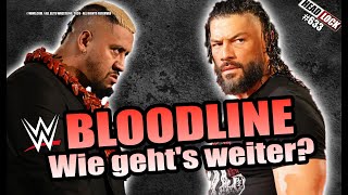 Die Bloodline  Wie gehts weiter Funktioniert Roman Reigns als Face Jacob Fatu größer als Solo [upl. by Adelina]