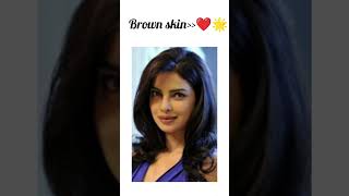 Brown skin ❤️🌟bollywood viralshort celebrity actress viralshorts skincare [upl. by Atisor]