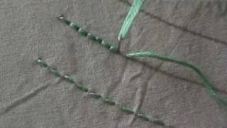 How to Backstitch [upl. by Enedan589]