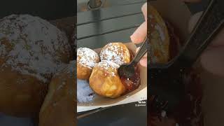 aebleskiver in solvang 🇩🇰 [upl. by Omer]