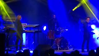 Deine Lakaien LIVE quotFarewellquot Berlin Oct 05 2014 [upl. by Zalea]