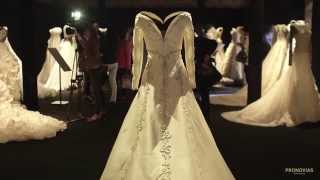 Pronovias 50th Anniversary exhibition [upl. by Hector]