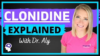 Using Clonidine To Treat Aggression Tics ADHD amp MORE  Dr Aly [upl. by Aehsat140]