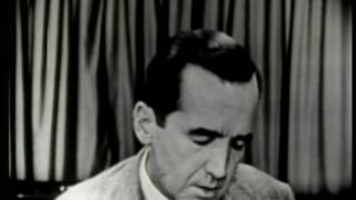 Murrow on McCarthy quotNo Fear 1954 [upl. by Ardeth]