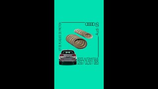 EDGE PARTS  Kit de plaques de Friction DSG7 DL501 0B5  Embrayage Multidisque  Multiple  Audi Q5 [upl. by Ydnam]