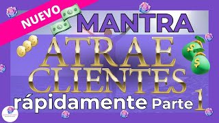 🌟ATRAER CLIENTES quotNUEVOquot 🌟muy RÁPIDAMENTE Parte 1 1000000 más poderoso💰💰💰 [upl. by Repsag]