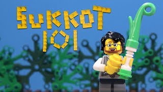 The LEGO Sukkot Movie Jewish Holidays 101 [upl. by Alor52]