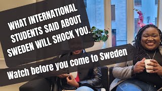 What International Students Should Expect Moving to Sweden  Study in Sweden [upl. by Leroj]