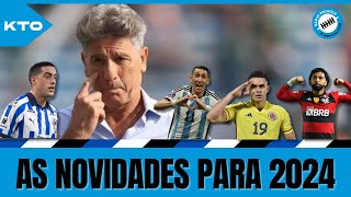 AO VIVO  REFORÇOS BOMBÁSTICOS  RESENHA DE FIM DE ANO  GRÊMIO E O SUPER TIME [upl. by Aynuat]