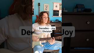 Decades  Joy Division guitar cover [upl. by Snave819]