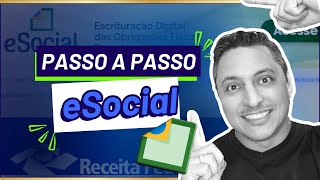 eSocial na SST  Passo a passo para iniciantes [upl. by Rebel]