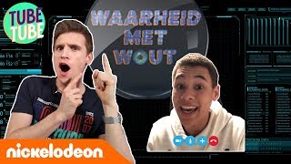 Eliyha Altena de jongste acteur OOIT  Waarheid met Wout  Nickelodeon Nederlands [upl. by Jehiah404]