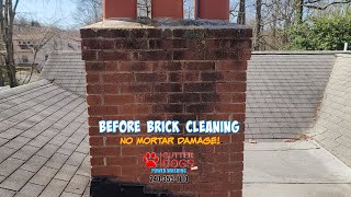 Brick Cleaning near Clinton MD [upl. by Sharai874]