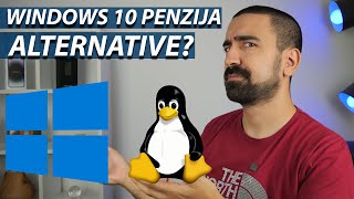 WINDOWS 10 IDE U PENZIJU  ŠTA JE ALTERNATIVA [upl. by Clint]