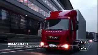 EUROCARGO EURO VI perfect in every situation  product video [upl. by Ahsatal359]