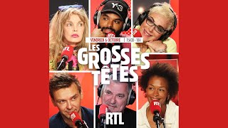 Arielle Dombasle  Les Grosses Têtes du 6 octobre 2023 [upl. by Nauwaj]