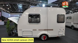 New ADRIA 2025 small caravan AVIVA LIGHT 300 [upl. by Mel338]