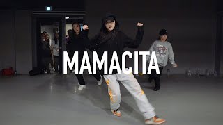 Tyga YG Santana  MAMACITA  Yoojung Lee Choreography [upl. by Pallaten]