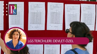 LGS TERCÄ°HLERÄ° Ã–ZEL YAYINI DEVLET VE YABANCI Ã–ZEL LÄ°SELER [upl. by Ahsatniuq]