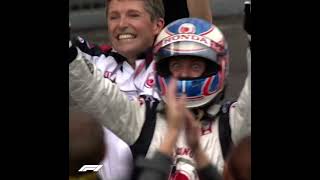 Jenson Button wins his first grand prix  F1 Hungary 2006 [upl. by Quint]