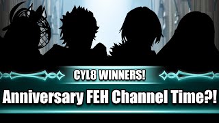 And the Winners Are CYL8 Reveal  Mythic Trailer  FEH Channel Tonight Fire Emblem Heroes [upl. by Noiztneb]