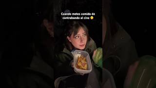 Los chetos naranjas no lo venden en el cine 😡 asmr cine comedia [upl. by Amimej]