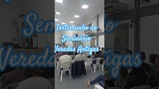 Testemunho no Seminário Veredas Antigas  Abençoando Gerações [upl. by Sauls384]