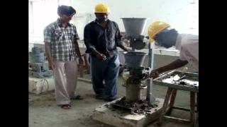 CONCRETE COMPACTING FACTOR TEST IS 1199 DEMO BY SACHU [upl. by Neffets]