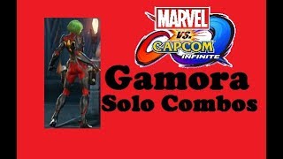 MVCI Gamora Combos [upl. by Nyrol286]