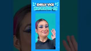 Batalha de Makeup de Água Emilly Vick KatlenOf ou Lisabarcelox 💧✨ Escolha e Participe Shorts [upl. by Toshiko]