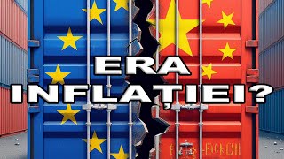 Decuplarea Chinei inflație îndelungată Stagnare economică și impozitul inflației [upl. by Yojenitsirk555]