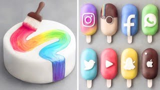 1000 Most Amazing Cake Decorating Ideas  Oddly Satisfying Cakes And Dessert Compilation Videos [upl. by Eisserc]