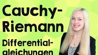 CauchyRiemannDifferentialgleichungen komplexe Differenzierbarkeit [upl. by Ati]