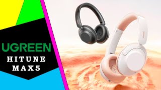 UGREEN HiTune Max5 🎧 Słuchawki BluetootH w rozsądnej cenie  Recenzja 4k [upl. by Reivaj]